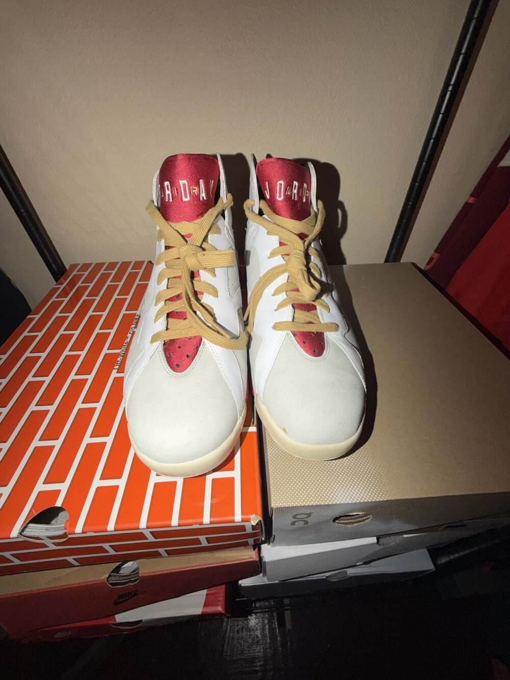 Nike Air Jordan 7 Retro Year Of The Rabbit Size 13